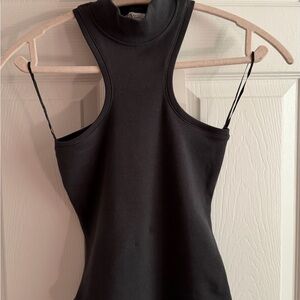 ZARA mockneck bodysuit